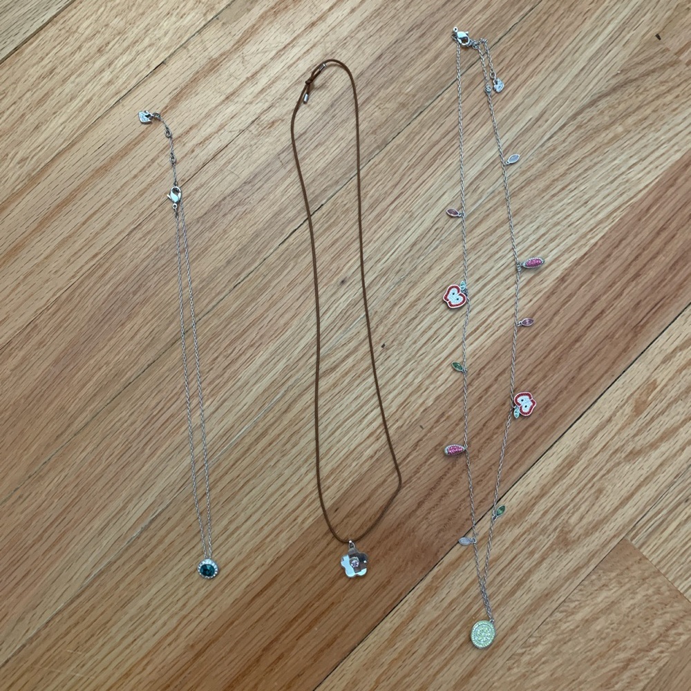 authentic RARE Swarovski necklace set